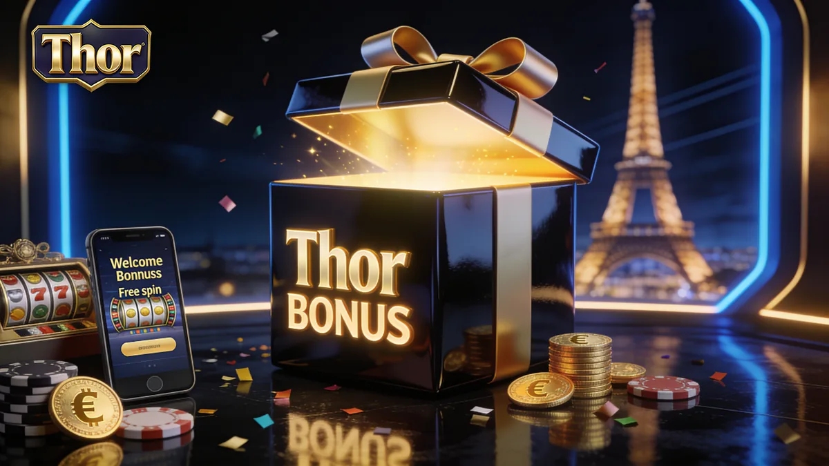 Bonus et Promotions de Thor Casino pour les joueurs en France
